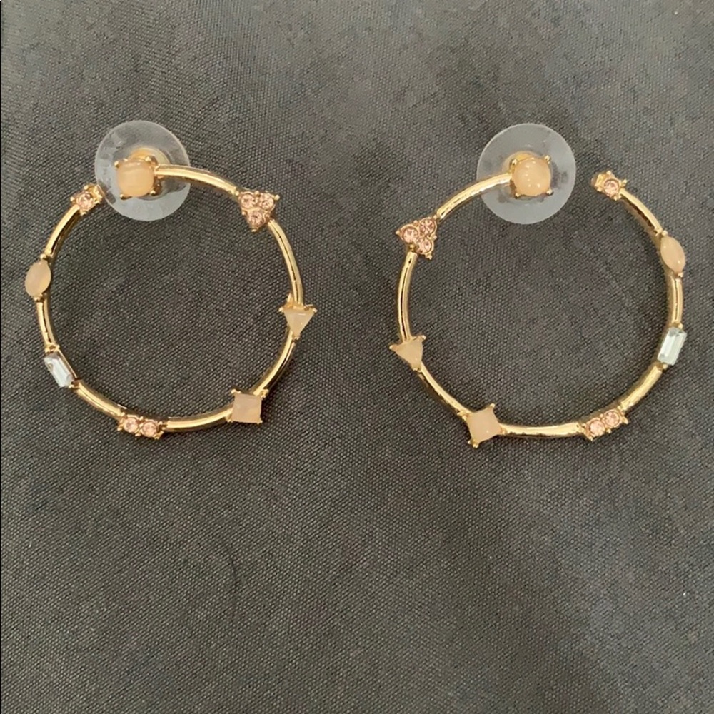 Baublebar Cindy Hoop Earrings